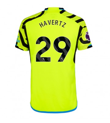 Maillot de foot Arsenal Kai Havertz #29 Extérieur 2023-24 Manches Courte